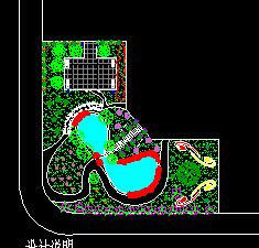 轉角街頭的綠色詩篇 綠地設計圖紙與園林綠化工程全解析